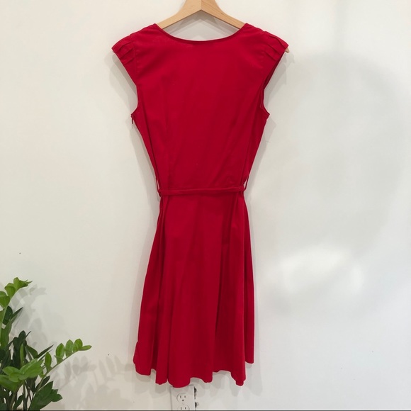 ModCloth Vintage pinup style red dress - Picture 4 of 6